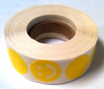 Smiley Face Tanning Stickers 1000 ct Body Bronzing Products : Beauty & Personal Care