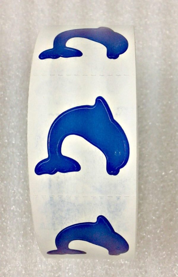 Body Stickers Dolphin 100 CT  Toys & Games